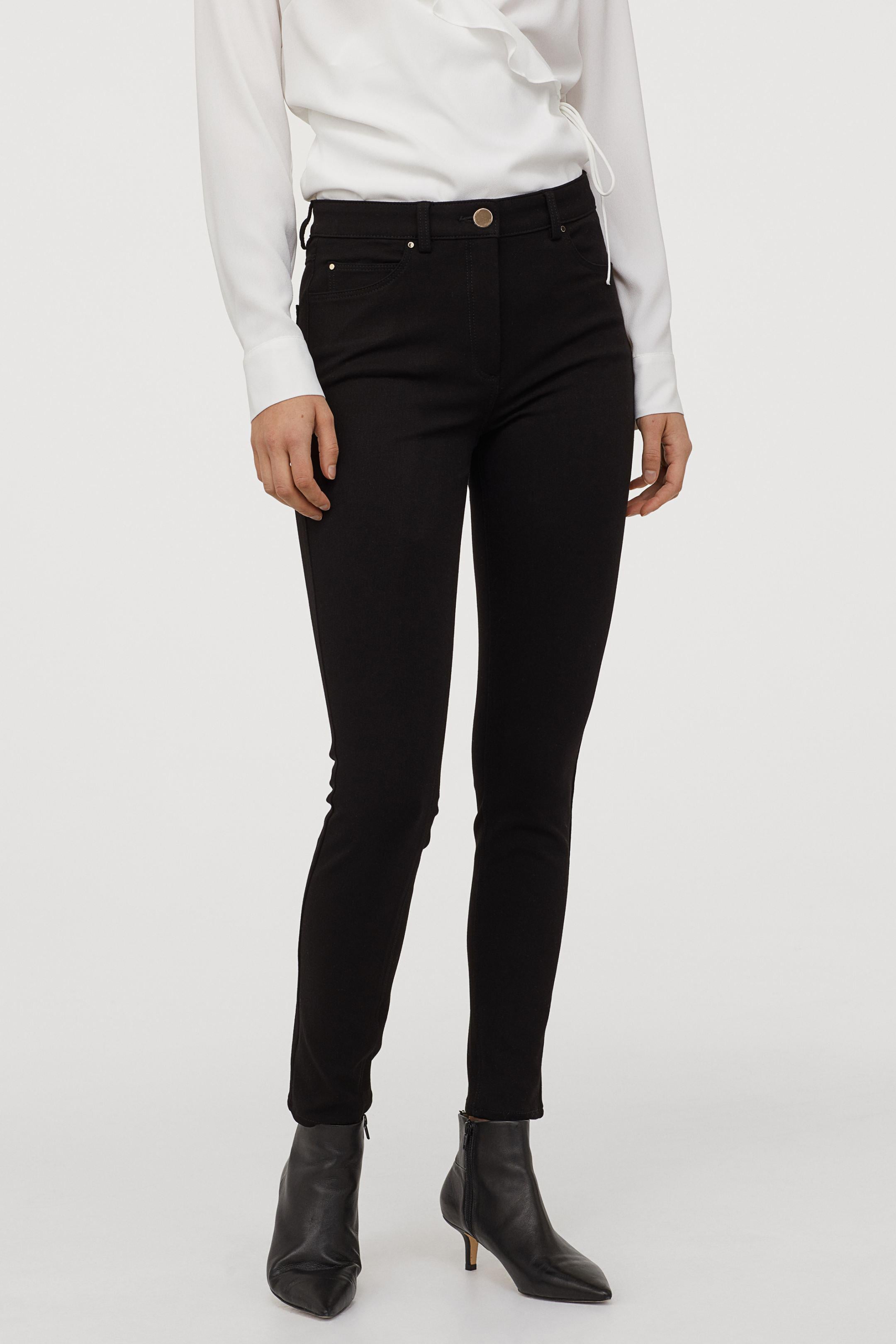 Штани H&M р. 34 Чорний (X14025784769)