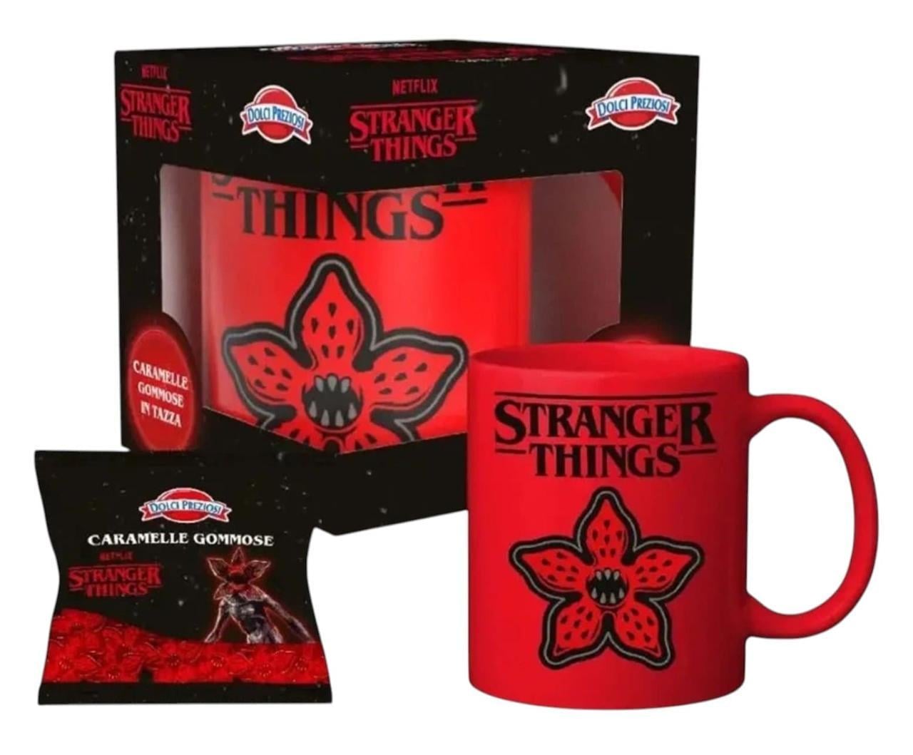 Чашка и конфеты Dolci Preziosi Tazza & Caramelle Gommose Stranger Things 50 г (2869296569)