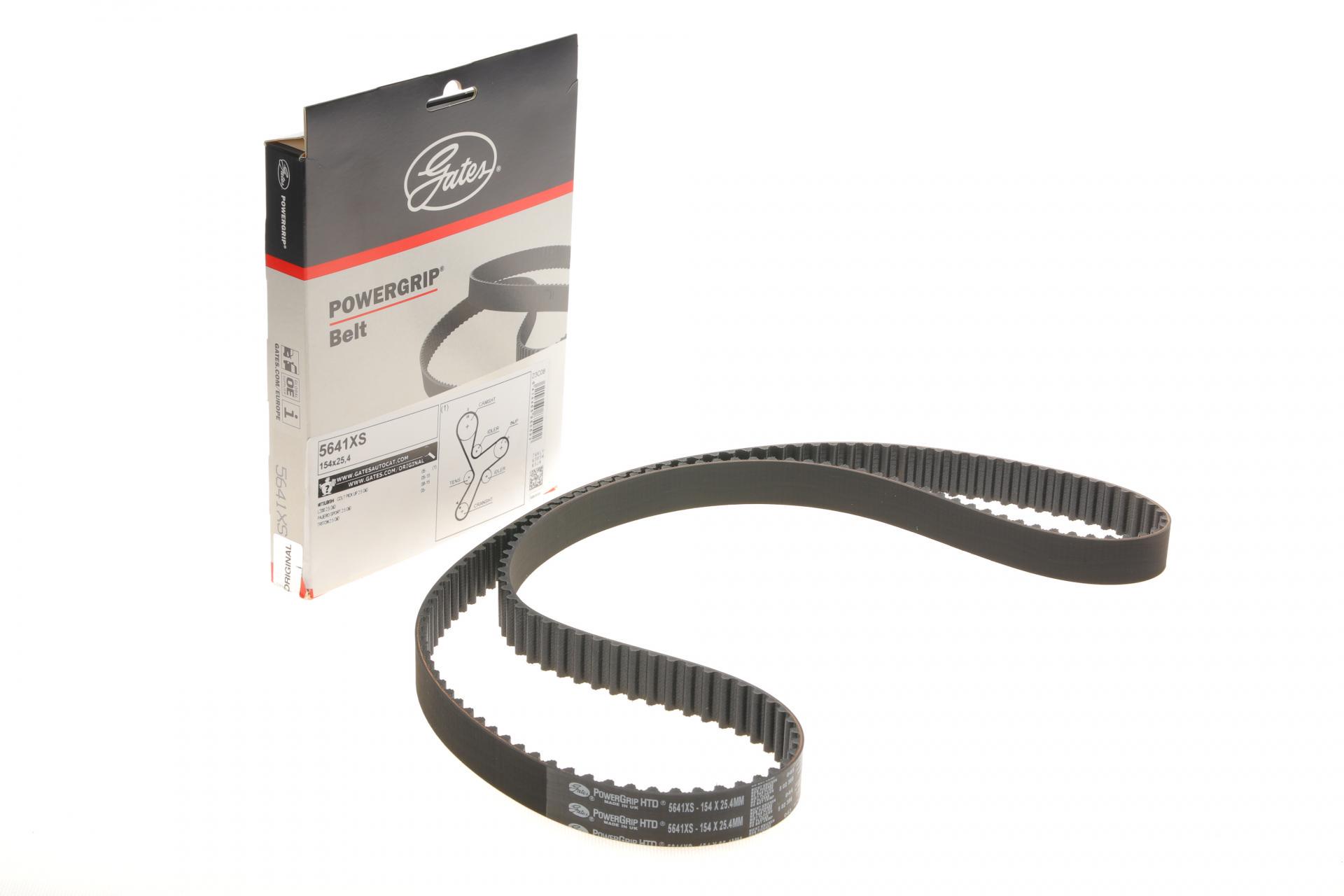 Ремень ГРМ Mitsubishi L200 2.5TD 05- (5641XS GATES) Ремень ГРМ Mitsubishi L200 2.5TD 05- (5641XS GATES)