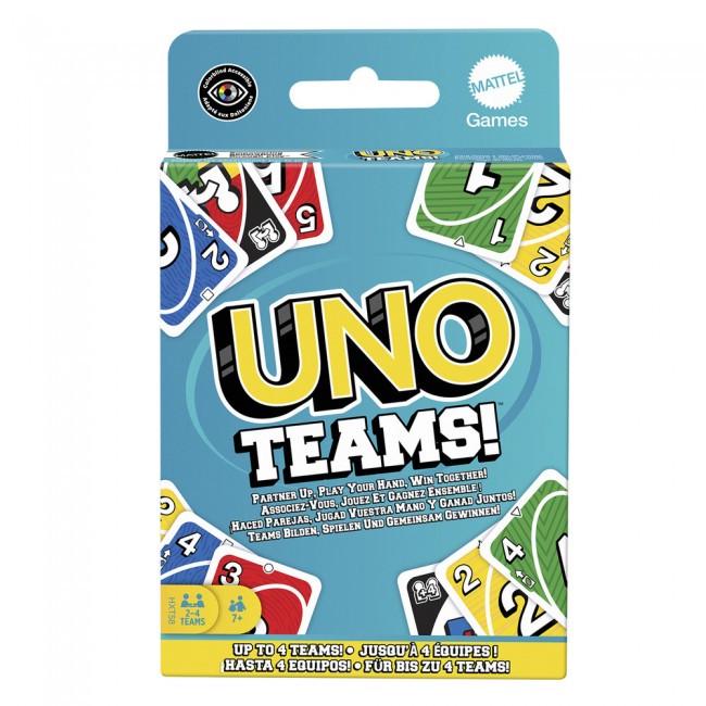 Настільна гра UNO Teams (2548965260)