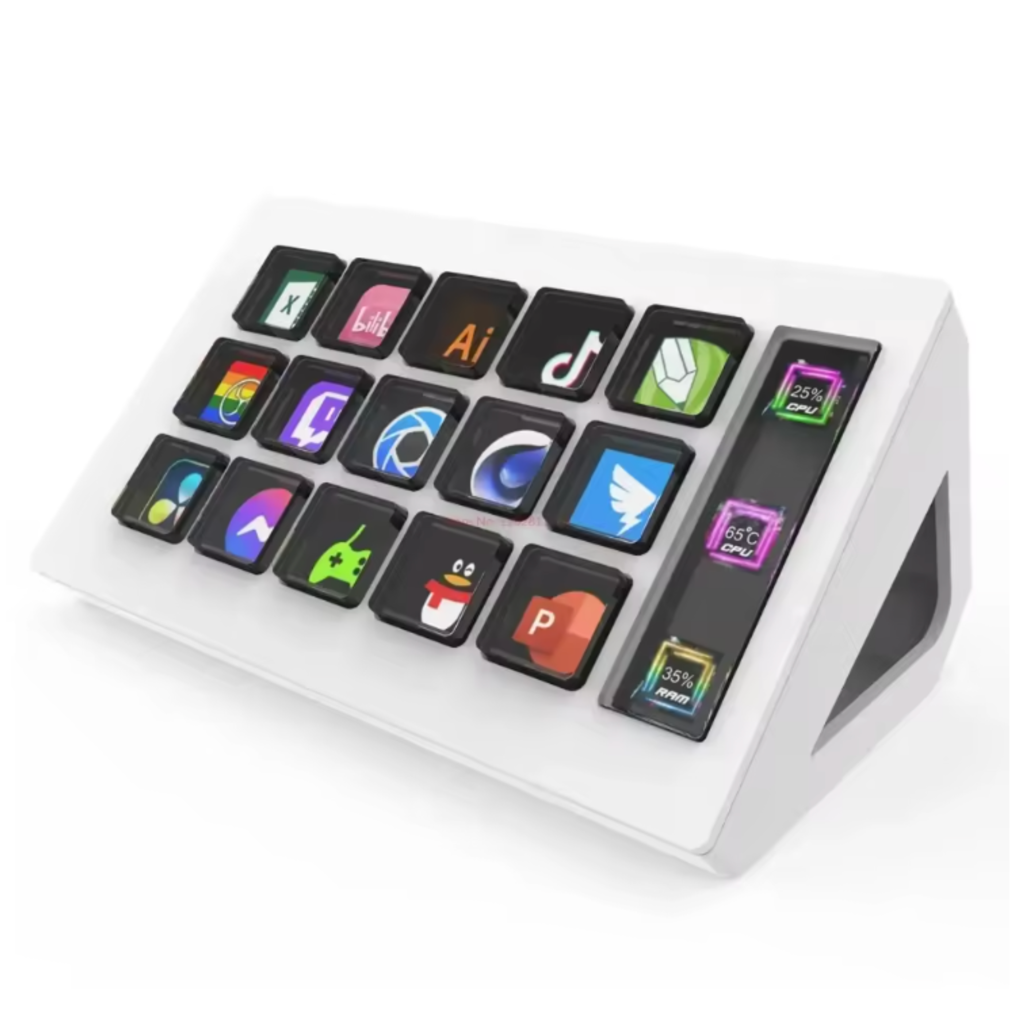 Клавиатура мини Visual Stream Deck для Windows/MacOS/Android/IOS (Visual Stream Deck) Клавиатура мини Visual Stream Deck для Windows/MacOS/Android/IOS (Visual Stream Deck)