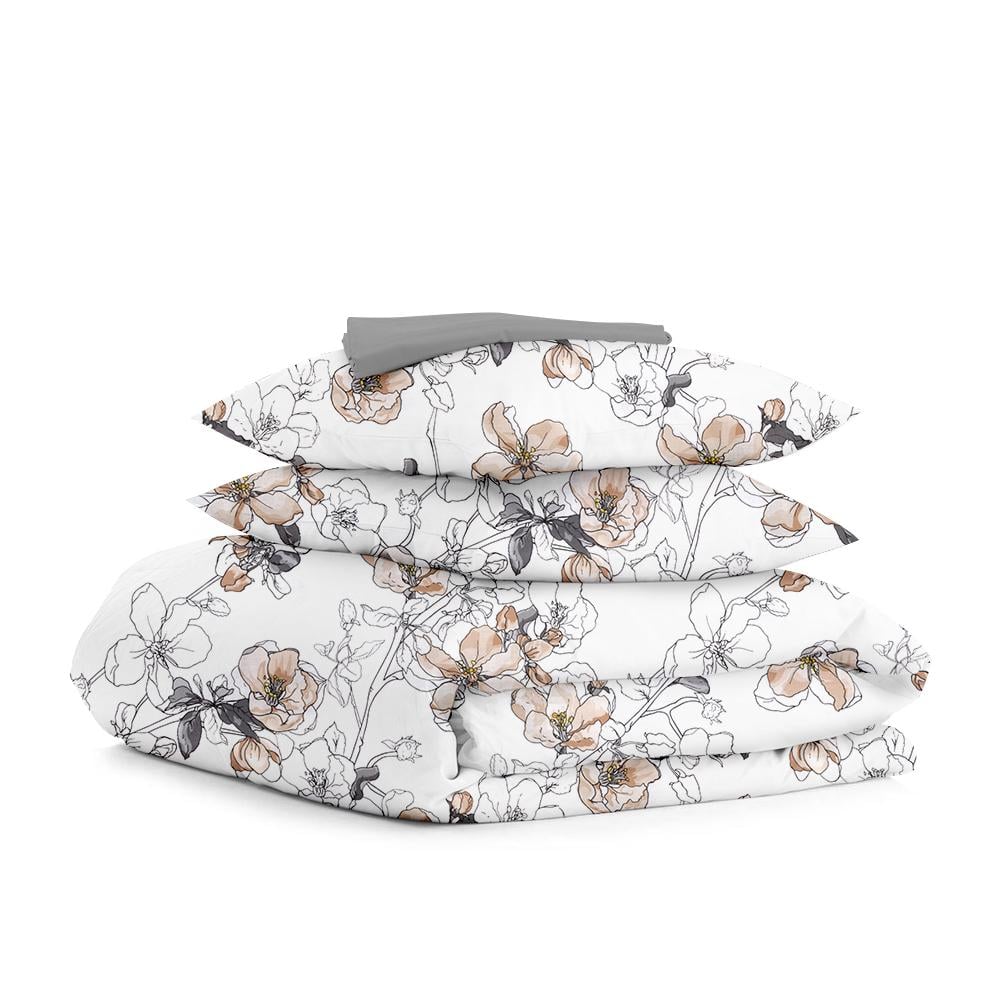Постельное белье двуспальное Cosas Pastel Flowers 180х220 см (4822052145036)