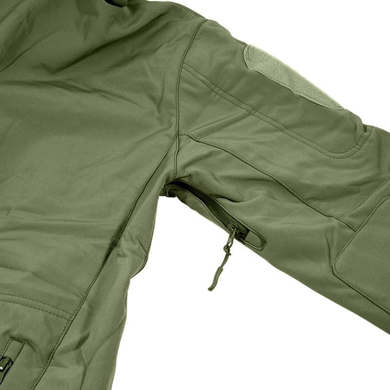 Куртка для військовослужбовців Lesko Soft Shell A001 5XL Green - фото 4 Куртка для військовослужбовців Lesko Soft Shell A001 5XL Green - фото 4
