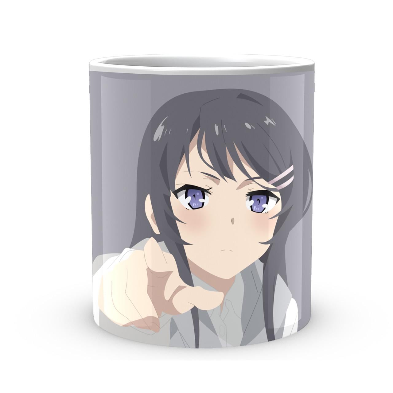 Чашка Geekland Этот глупый свин не понимает мечту девочки-зайчика Маи 330 мл (BGS 10)