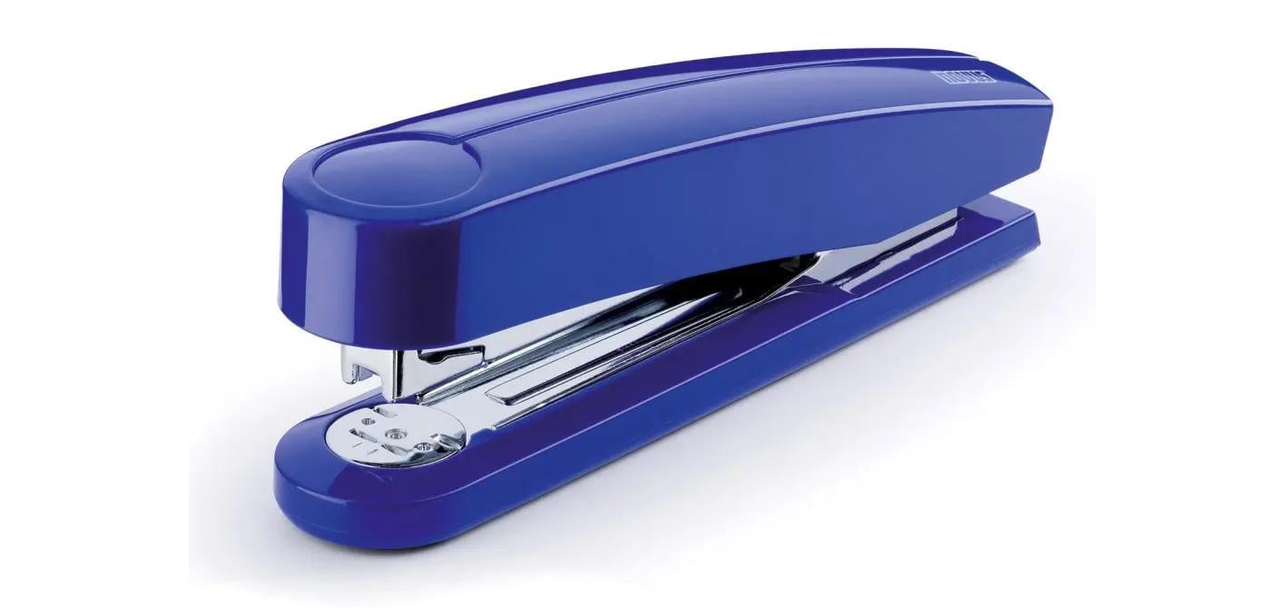 Степлер Novus скобы №24/6 24/8 26/6 26/8 до 40 л Синий (020-1278)