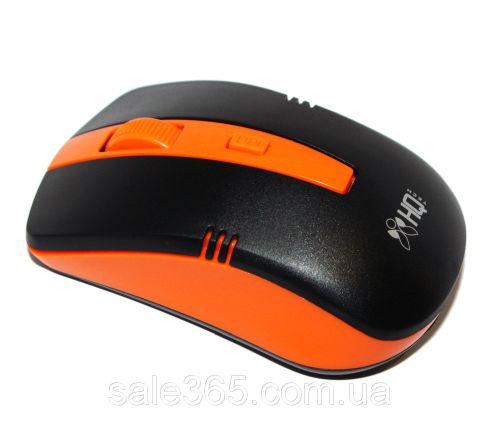 Мышь HQ-Tech HQ-WMP32 USB 800/1600 dpi Orange (60725)