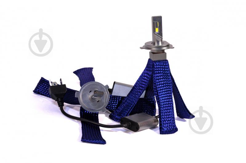 Комплект LED ламп HeadLight TBS-T40 H4 (P43t) 80W 9-32V 6000K