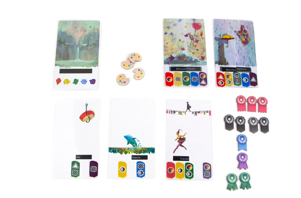 Настільна гра ЖИВОПИС (RTICAN01) - фото 5 Настільна гра ЖИВОПИС (RTICAN01) - фото 5