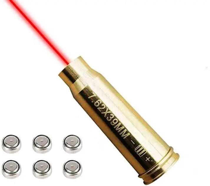 Лазерний патрон Laser 7,62х39 мм - фото 2 Лазерний патрон Laser 7,62х39 мм - фото 2