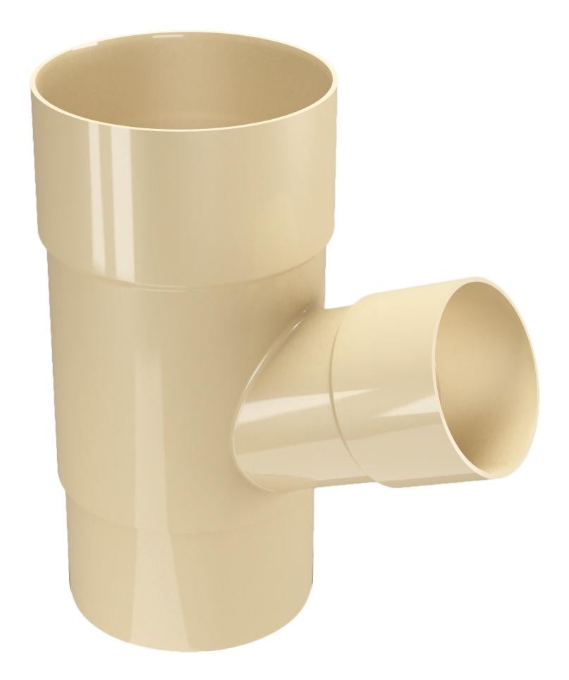 Тройник трубы 67,5° DEVOREX Classic 120 Бежевый (11692269) - фото 1 Тройник трубы 67,5° DEVOREX Classic 120 Бежевый (11692269) - фото 1