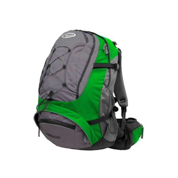 Рюкзак Terra Incognita Free Rider 35 Green/Gray - фото 2