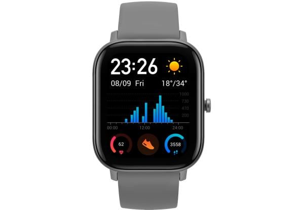 Часы смарт Amazfit GTS A1914 Grey