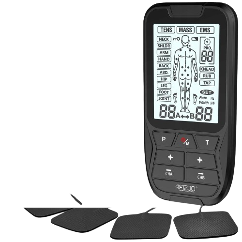 Аппарат для электростимуляции мышц 4fizjo Combo LITE 3в1 (P-5905973401487) - фото 11