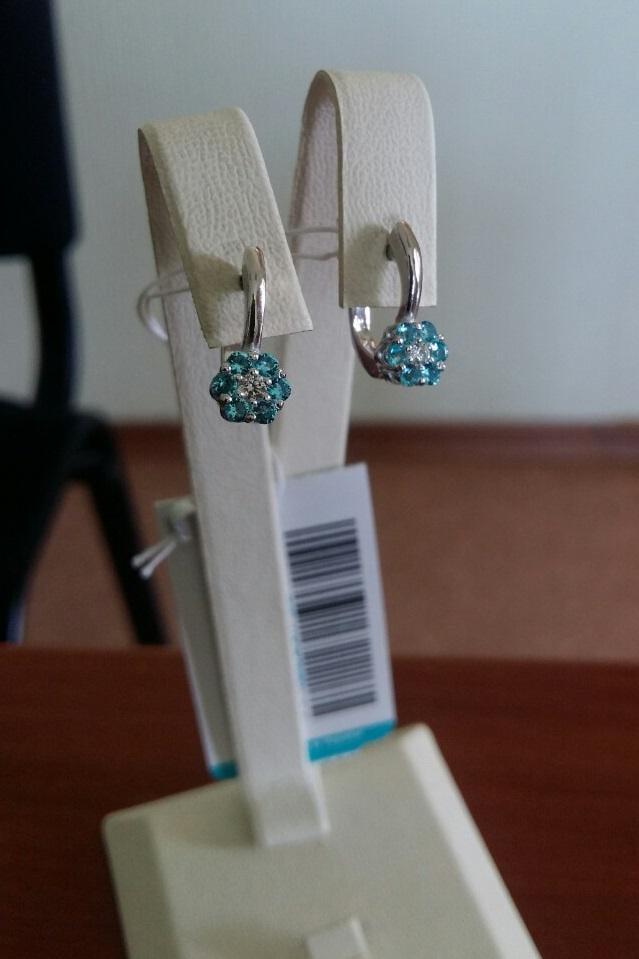 Серебряные серьги Umax 20264 (22515990)