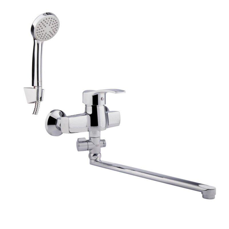 Смеситель для ванны Cosh 03 COSHCRMS03005 однорычажный Хром (61976)