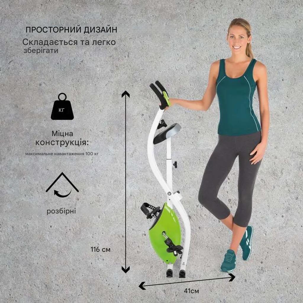 Велотренажер VITALmaxx (01504100118) - фото 6