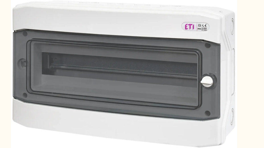 Щит навесной ETI ECH 18PT IP65 18 мод (29325652)