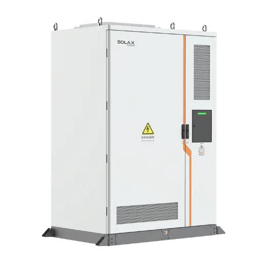 Промышленные автономные аккумуляторные системы Solax TRENE-P125B261L-E 125 кВт 261 кВт/ч
