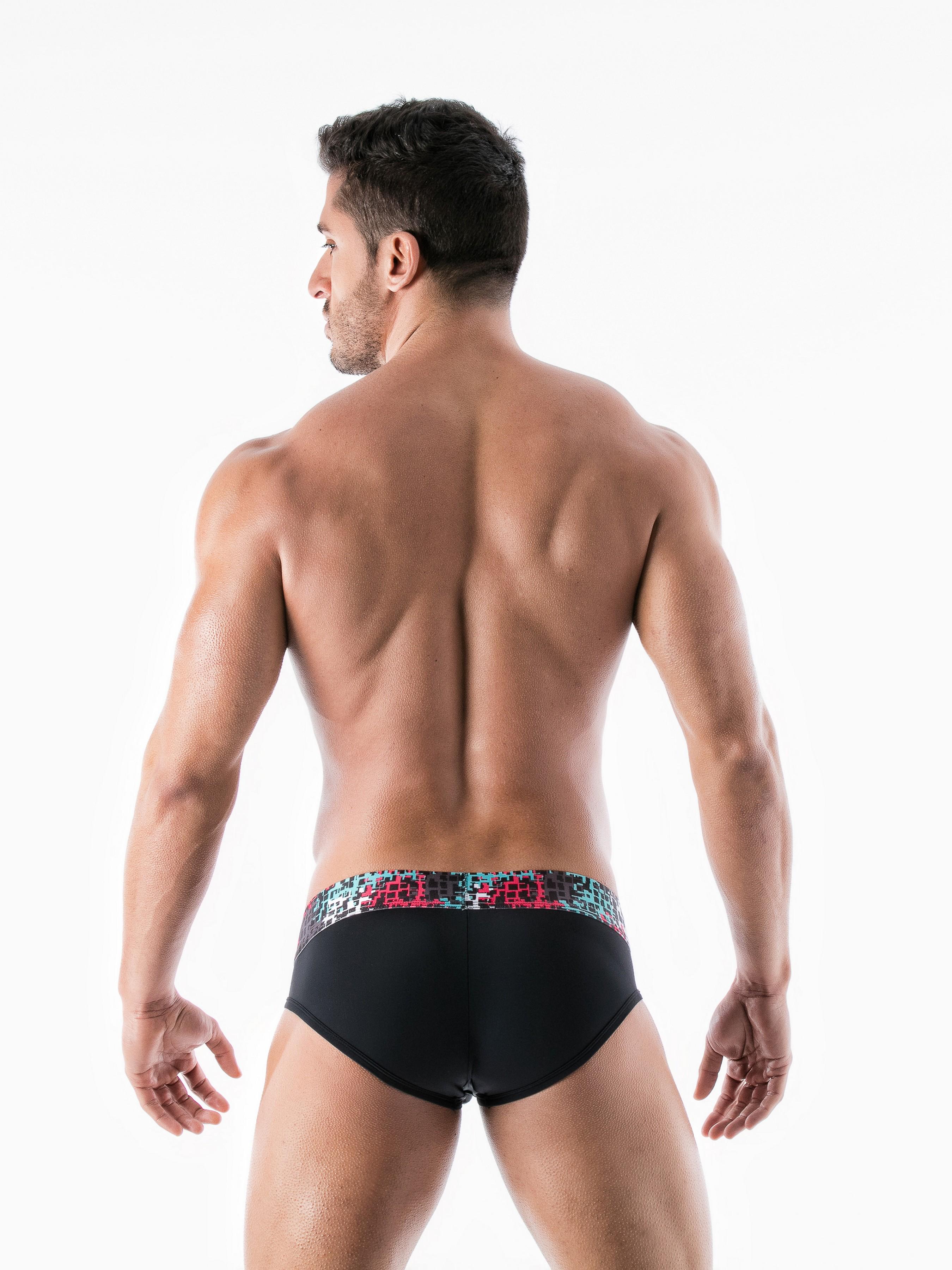 Труси сліпи Geronimo 1950s2 S 19502/Чорний (3800205879985) - фото 3 Труси сліпи Geronimo 1950s2 S 19502/Чорний (3800205879985) - фото 3