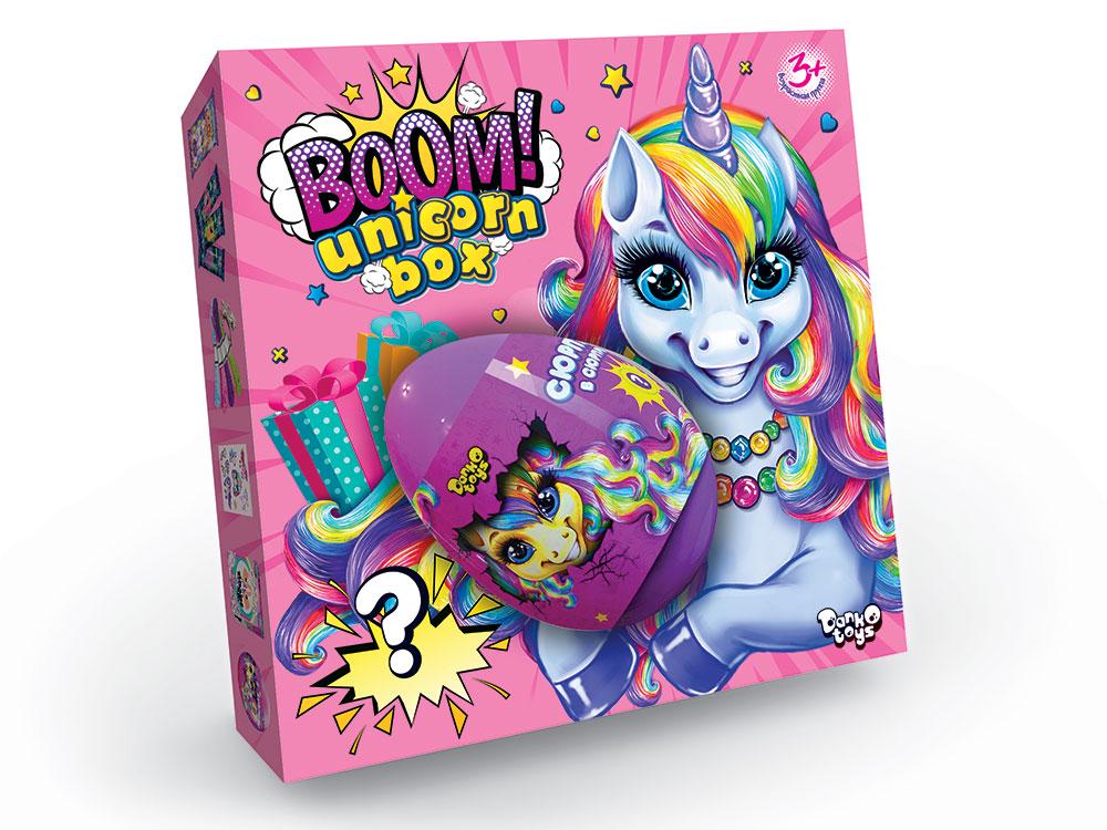 Набір для творчості Boom! Unicorn Box BUB-01-01