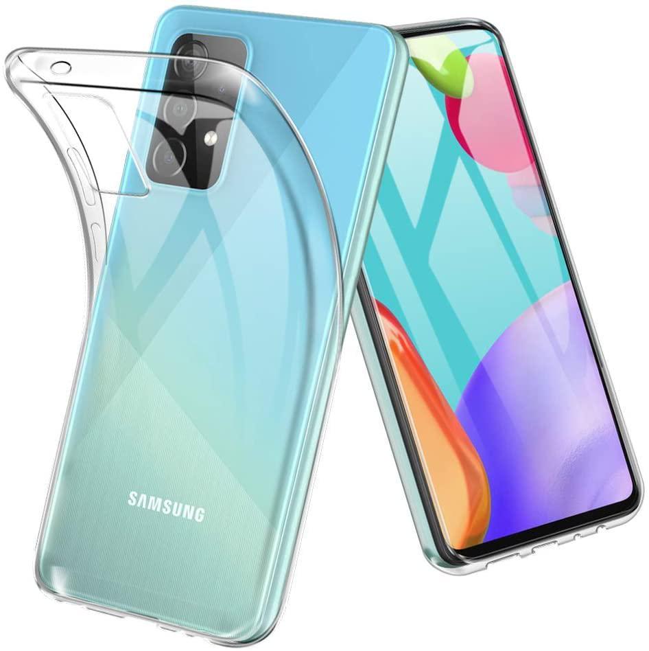 Прозрачный Чехол Samsung Galaxy A72 A725 (ультратонкий силиконовый) (20833) - фото 2