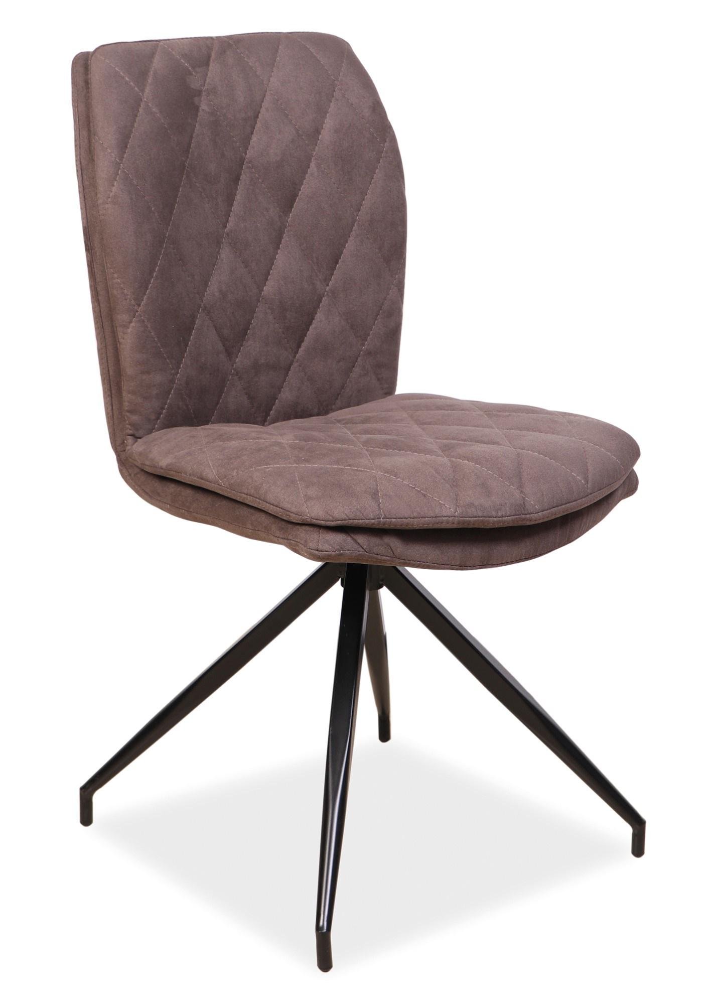 Стул Borneo Коричневый/Черный (BORNEOCBR)