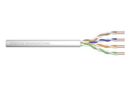 Кабель Digitus Cat 5e U-UTP AWG 24/1 LSZH 305 м Серый (ERC-DK-1513-VH-305)