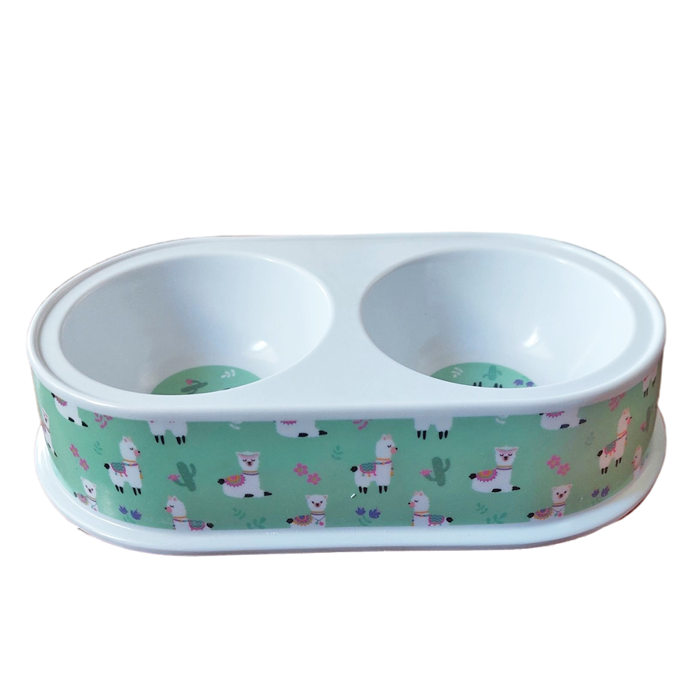 Миска для котів і собак пластикова з малюнком 24х14 см 150 мл (2584678560) - фото 3 Миска для котів і собак пластикова з малюнком 24х14 см 150 мл (2584678560) - фото 3