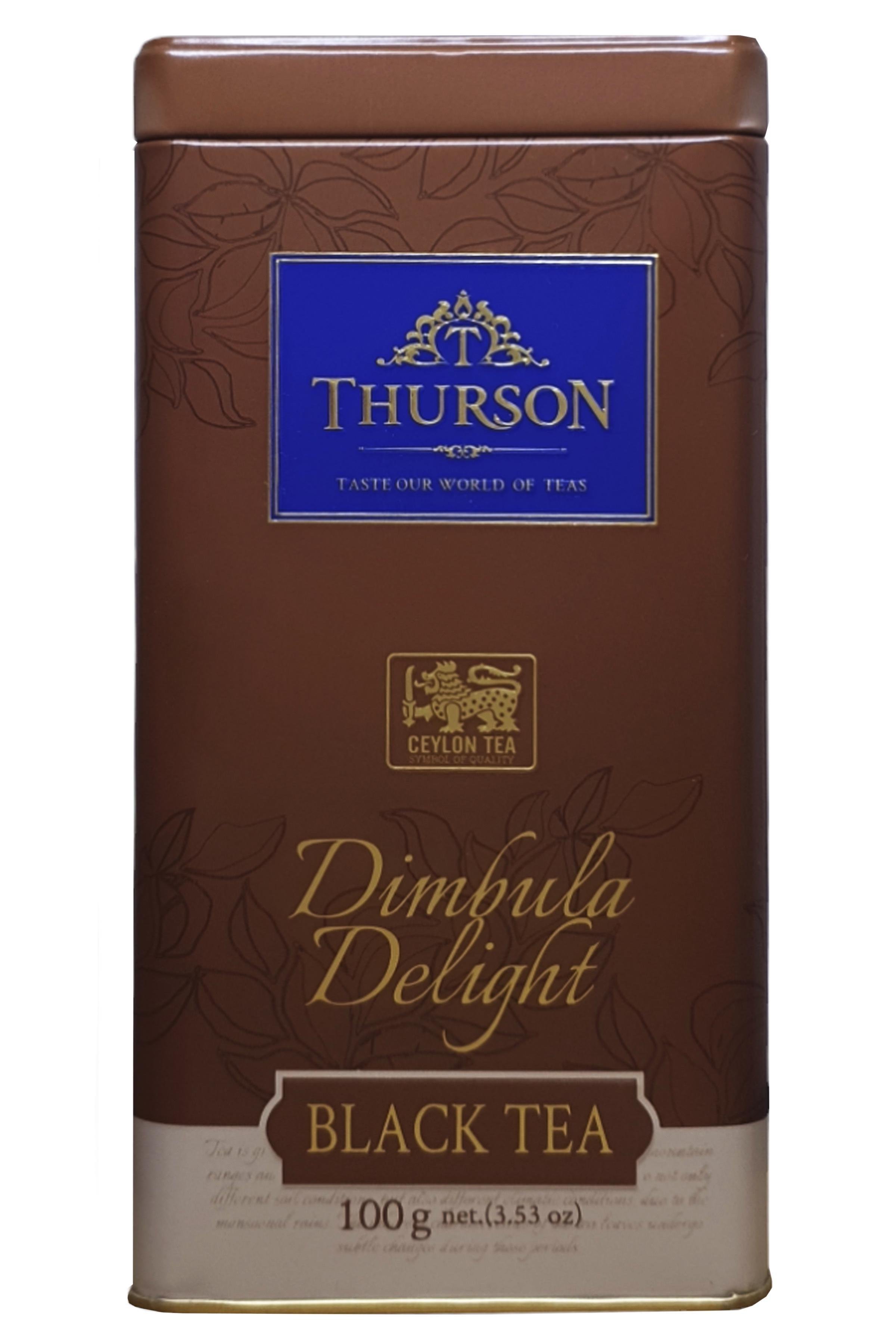 Чай Thurson Dimbula Delight 100 г Черный (58278)
