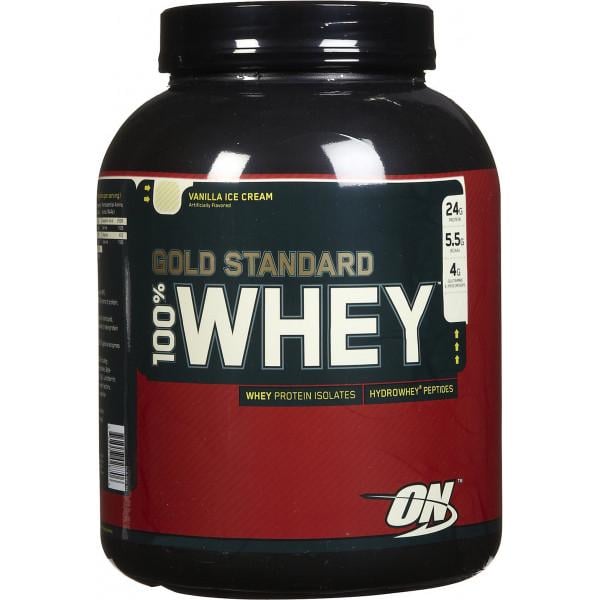 Протеин Optimum Nutrition 100% Whey Gold Standard 2.268 кг Французская Ваниль