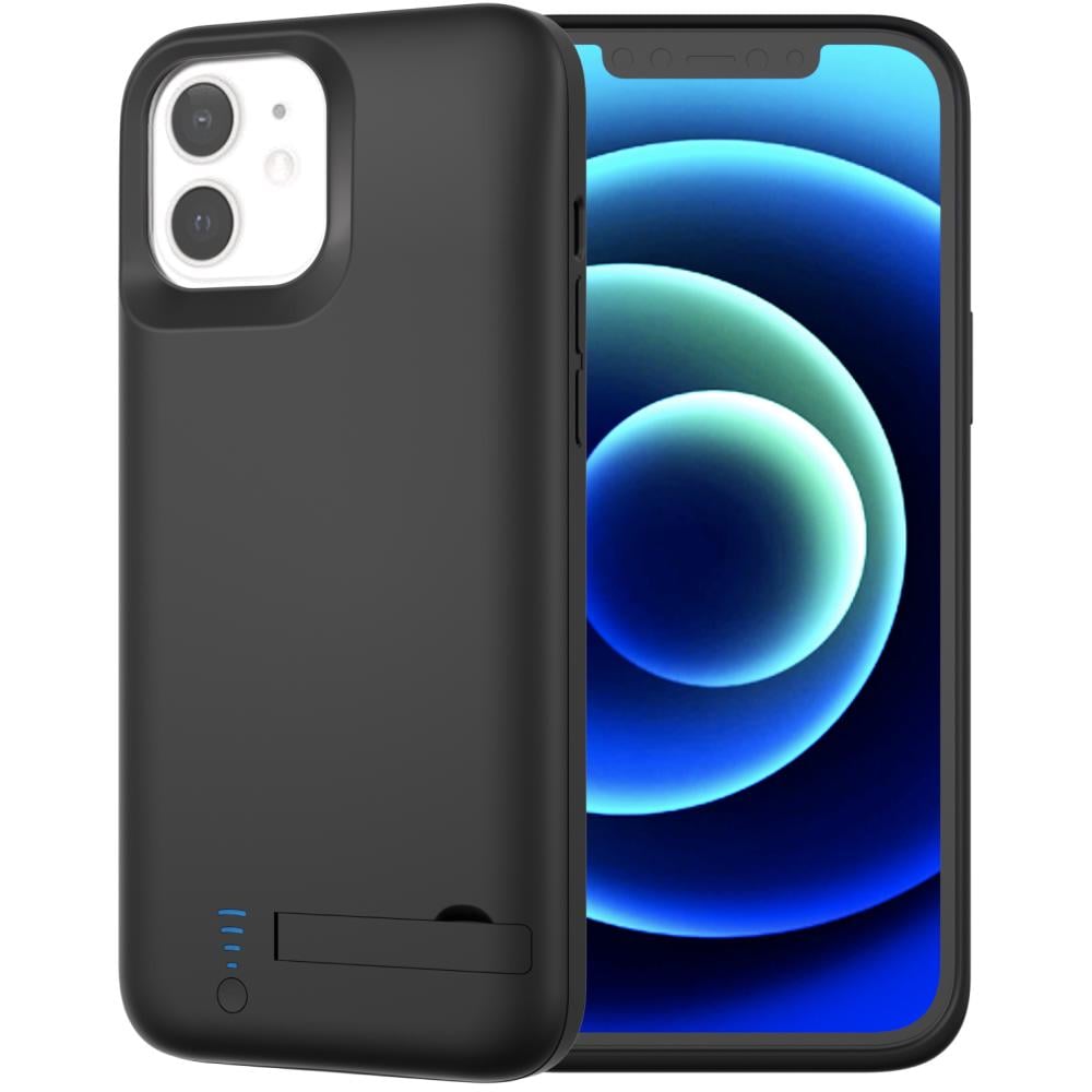 Чохол-зарядка iBattery для iPhone 12 Mini 4000 mAh Black