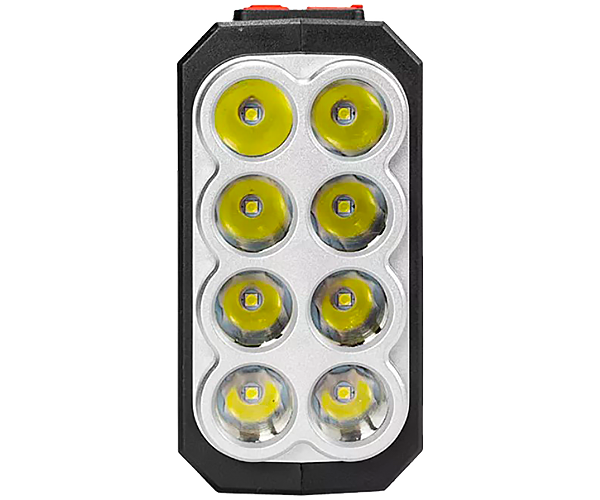 Прожектор XPRo Solar Power 8Led/USB на солнечной батарее водонепроницаемый Черный (XPRo-8Led-USB_460) - фото 3