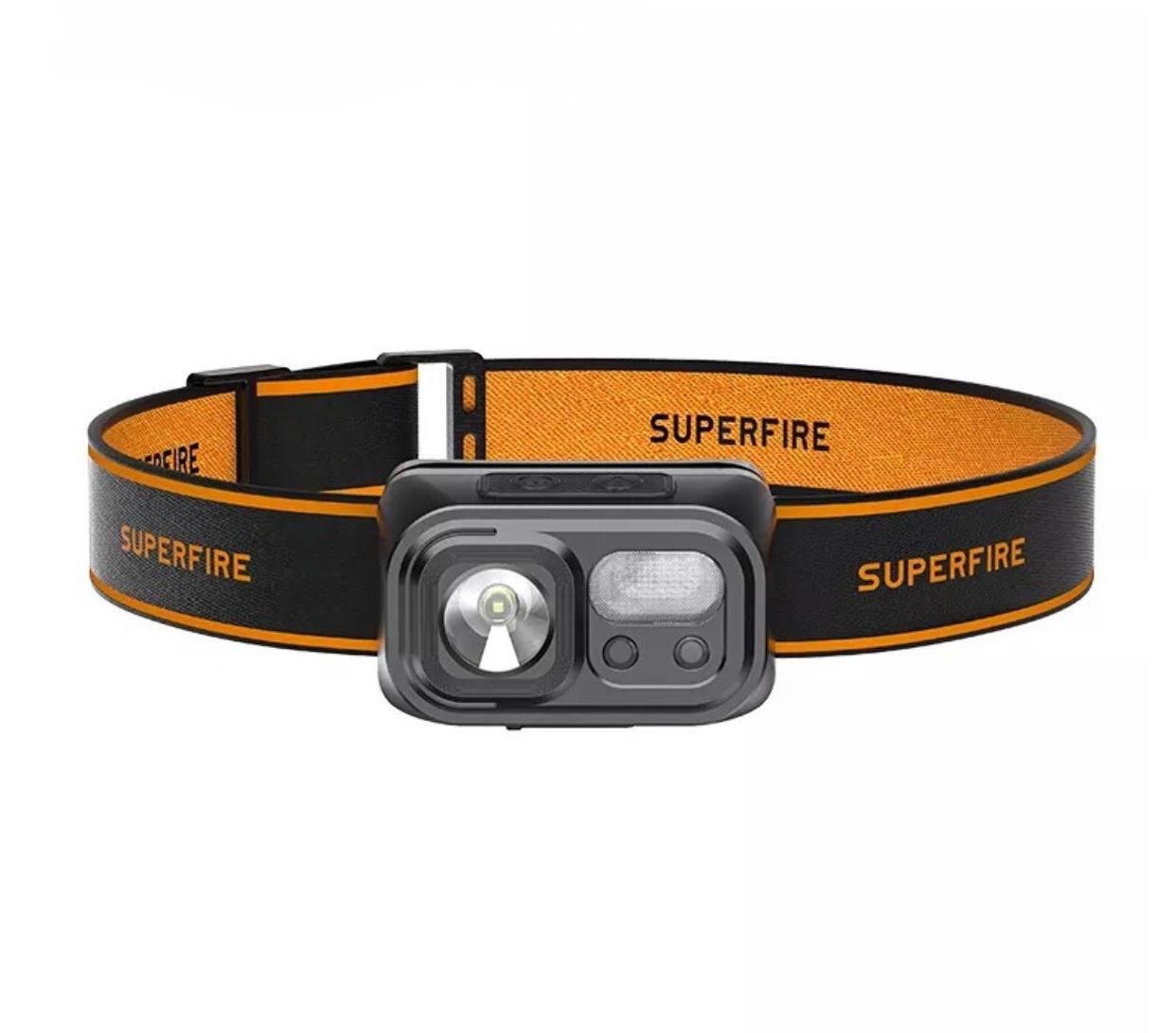 Ліхтар налобний HL23-S 2000mAh IP44 (30877737)