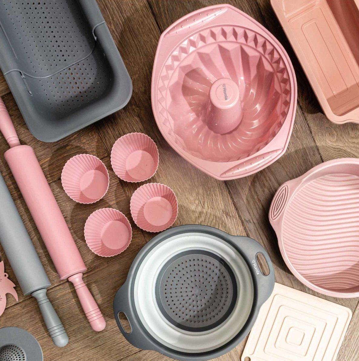 Скалка Homla EASY BAKE 49 см Серый (162612) - фото 4 Скалка Homla EASY BAKE 49 см Серый (162612) - фото 4