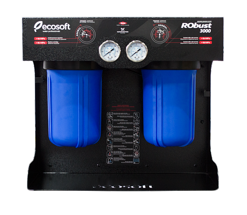 Фільтр зворотного осмосу Ecosoft RObust 3000