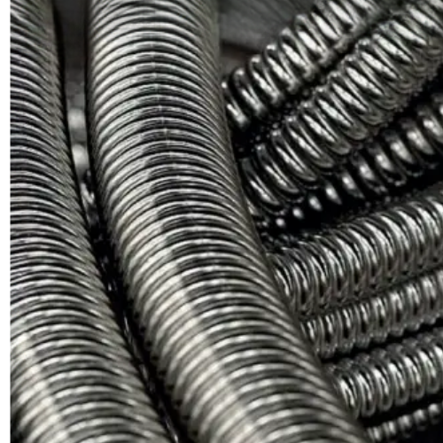 Гофра для генератора с комплектующими хомут герметик и асбестовая нить Ø 20 мм - фото 2