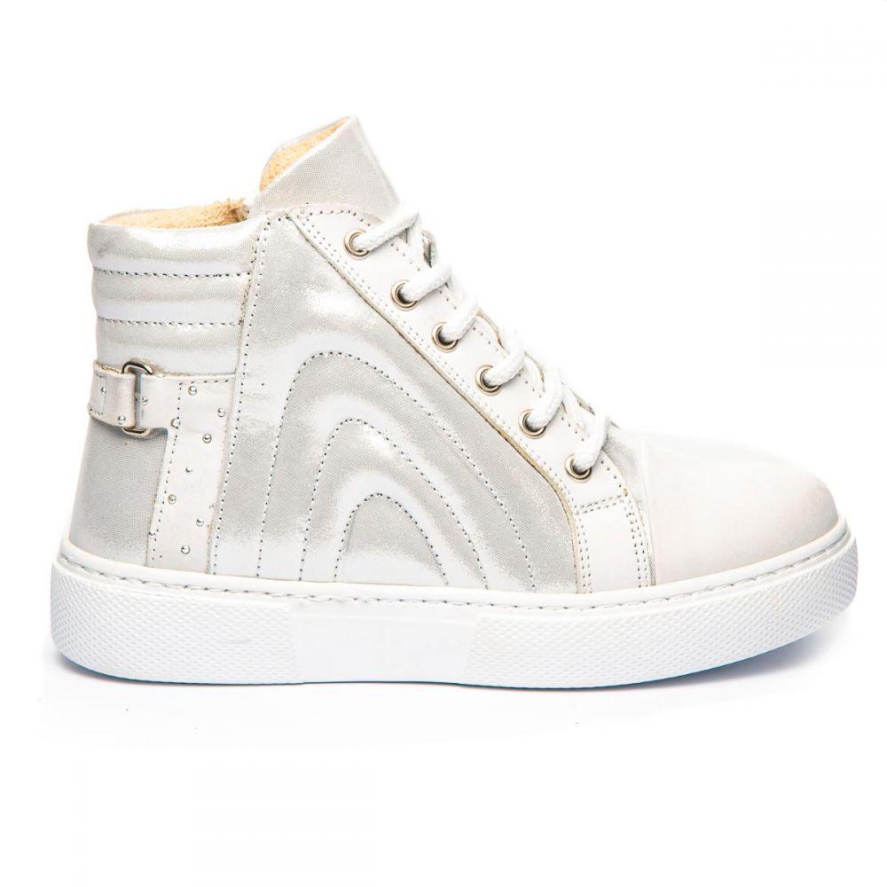 Ботинки для девочек The Leo 1314 р. 27 17,5 см Белый - фото 2