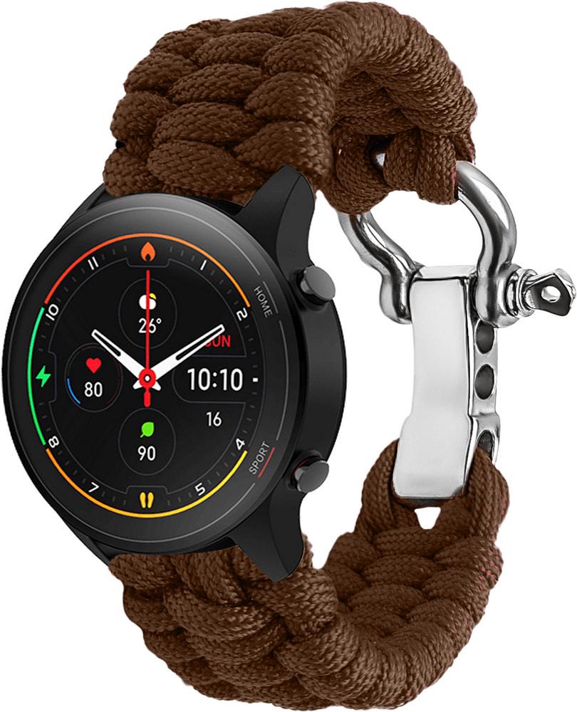Ремінець з Паракорду Ruper для Xiaomi Mi Watch (22mm) Brown (30818-30)