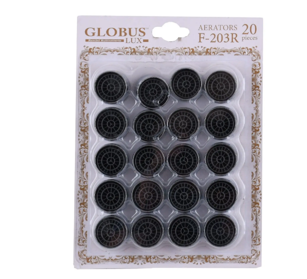 Аэратор для смесителя Globus Lux F-203R-20 20 шт.
