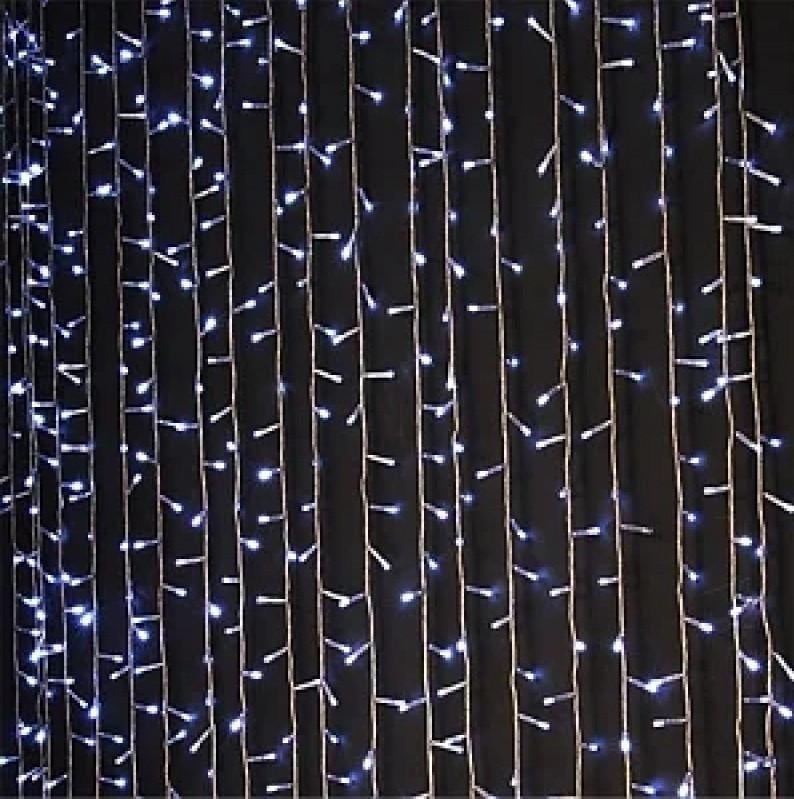 Гирлянда водопад RD-7150 320-400 Led 3х3 м Белый (CK2)