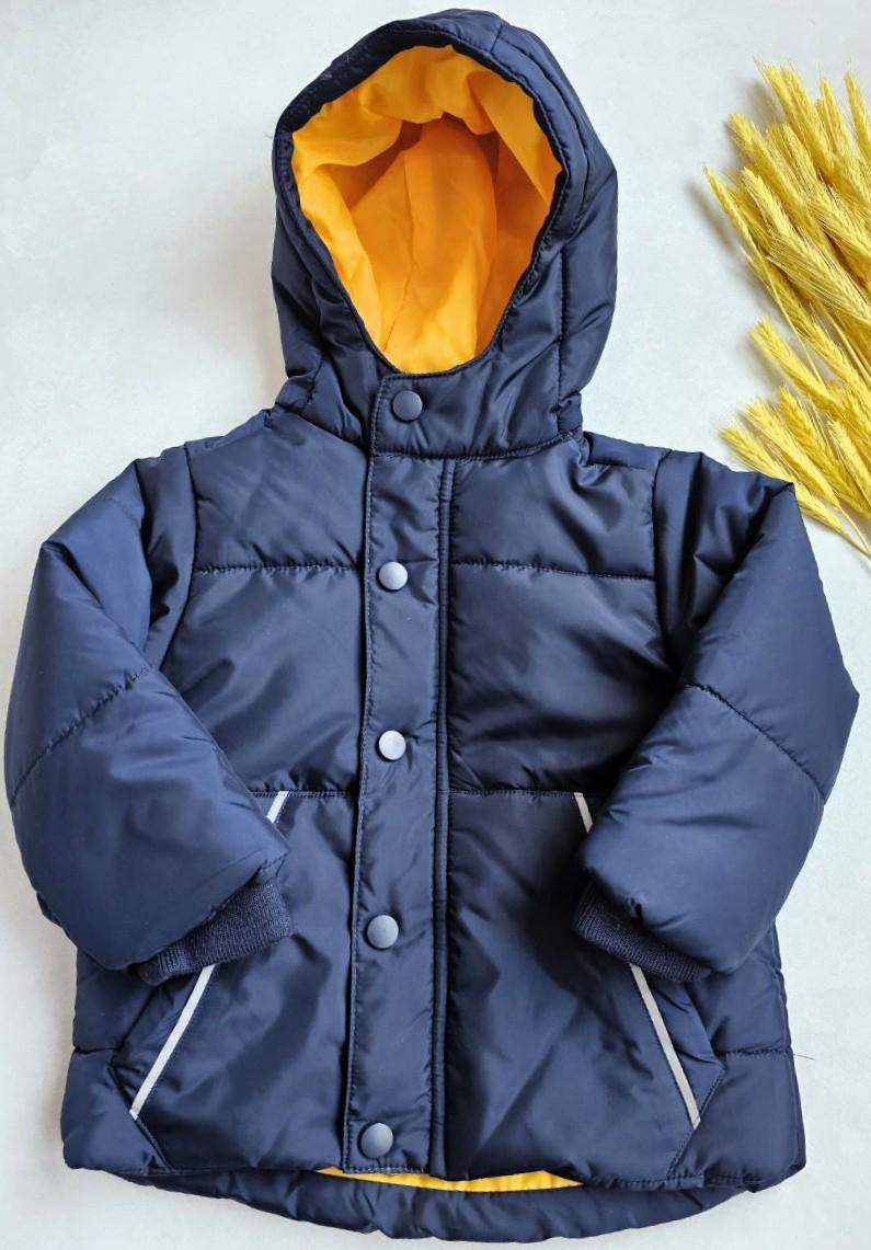 Куртка детская Lupilu деми с каюшоном 86 см (704717)