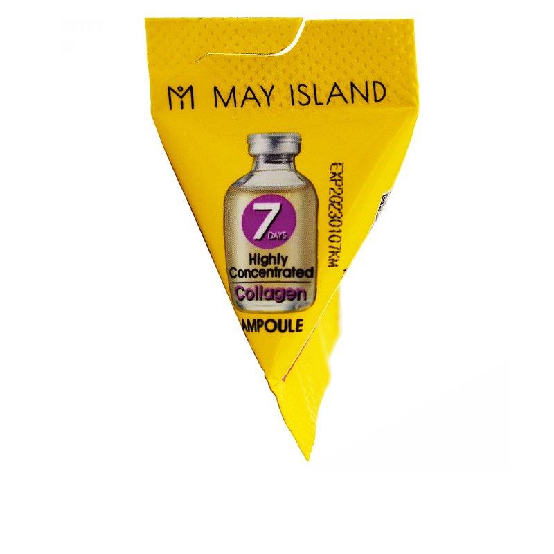 ᐉ Сыворотка для лица May Island 7 Days Collagen Ampoule увлажняющая с ...