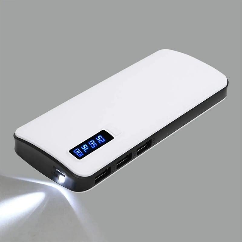 Повербанк Power Box 5084 3хUSB 50000 mAh White (tf5084)