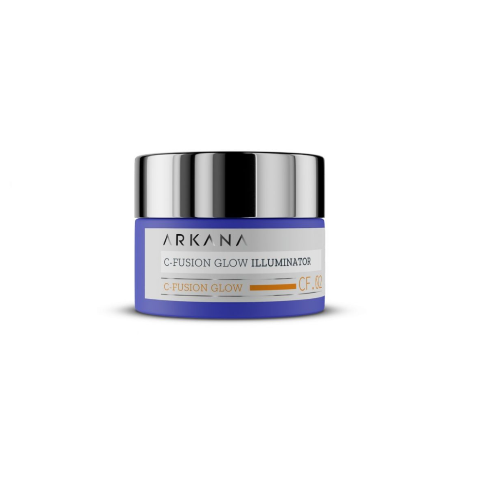 Крем з вітаміном С та куркуміном Arkana C-Fusion Glow Illuminator 50 мл (68002)