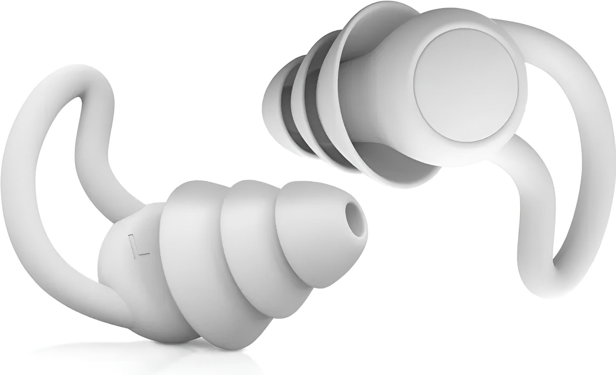 Беруші для сну/захисту від шуму Kayfovo Perfect Pro Plugz 3 flange з футляром Grey (28544) Беруші для сну/захисту від шуму Kayfovo Perfect Pro Plugz 3 flange з футляром Grey (28544)