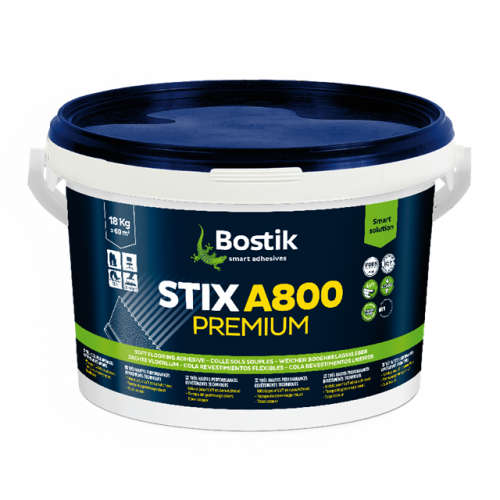 Клей водно-дисперсионный Bostik Stix A800 Premium 18 кг (1686995260)