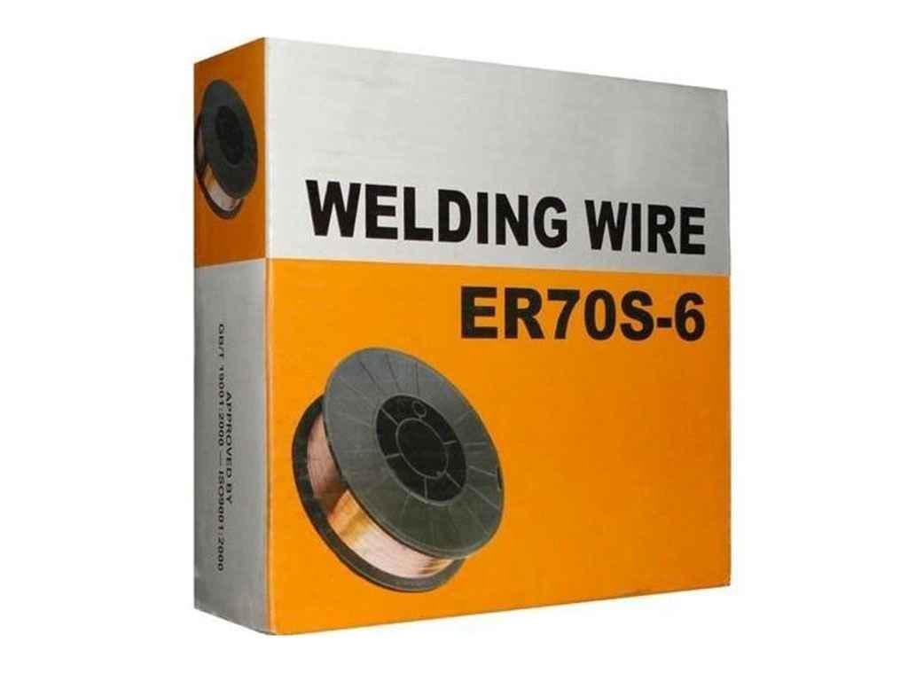 Дріт зварювальний WELDING WIRE напівавтомат 0,8 мм 4 кг 1000 м (04017) Дріт зварювальний WELDING WIRE напівавтомат 0,8 мм 4 кг 1000 м (04017)
