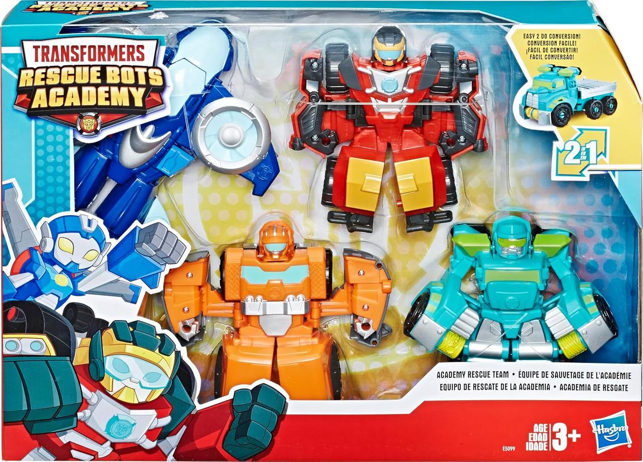 Подарочный набор Hasbro Трансформеры Боты-спасатели Академия (E5099)