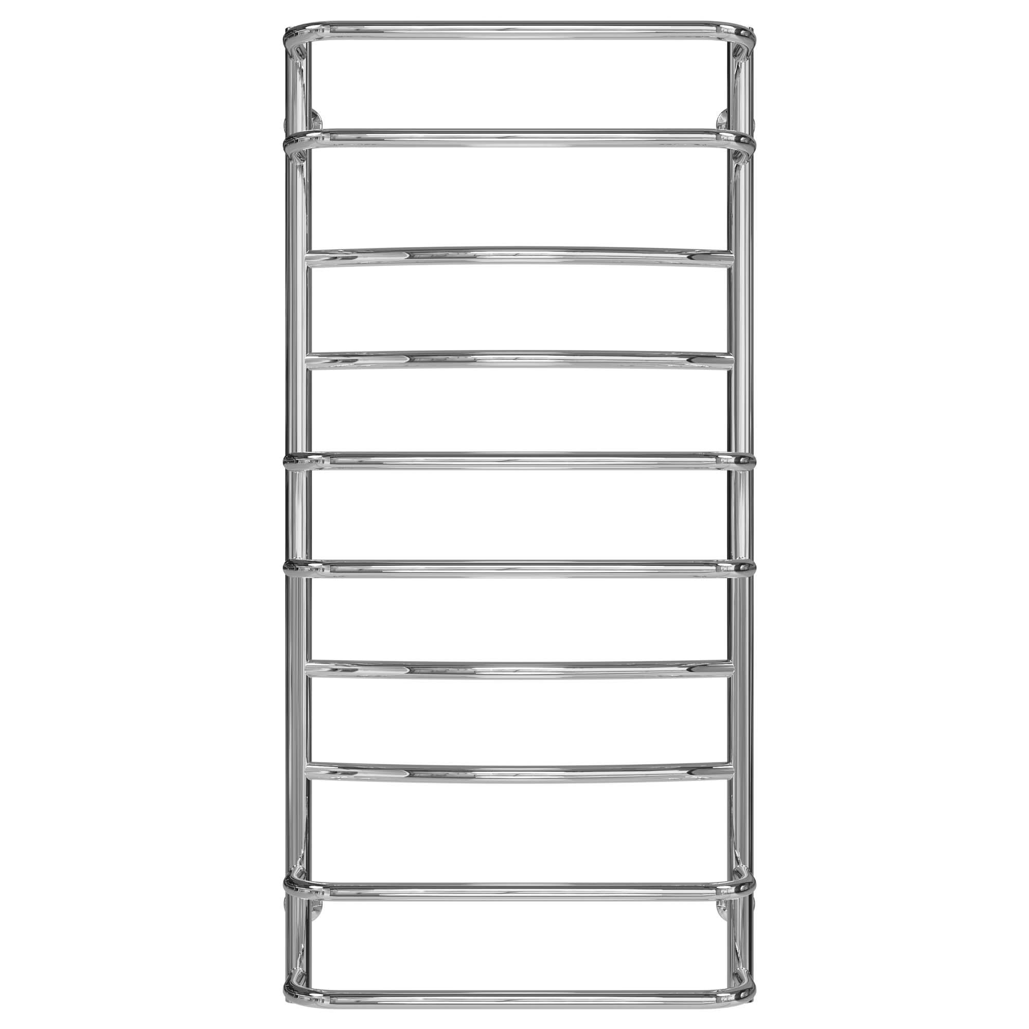 Рушникосушарка водяна Deffi Аквамікс П10 бокове ліве підключення нержавіюча сталь 500х1100 мм Хром (C.AM.110.50.10.C.B)