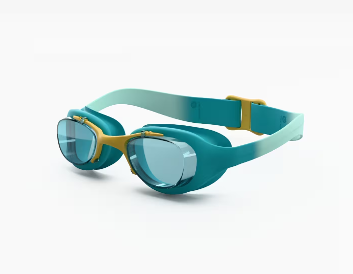 Очки для плавания детские Decathlon Nabaiji Tribord Xbase Junior регулируемые (8947512-02)